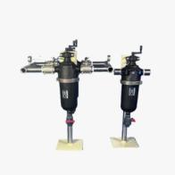 Filtro termoplástico semi-automático