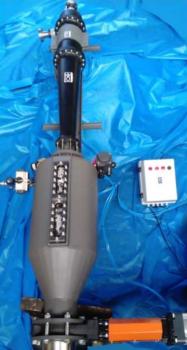 TB160 In/Out 2 ½” automatizado