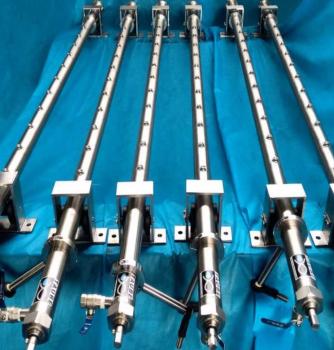 Chuveiro oscilante agulha