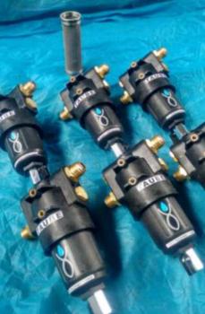  Mini filtro (40 bar pressão)